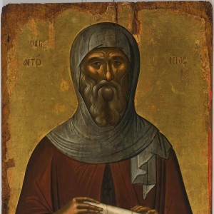 Антоний Велики - Изображение