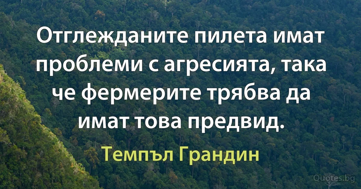 Отглежданите пилета имат проблеми с агресията, така че фермерите трябва да имат това предвид. (Темпъл Грандин)